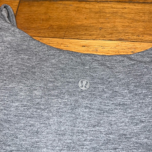 Lululemon Salutation To Savasana Dress in Grey, size 4/6 - Picture 8 of 14